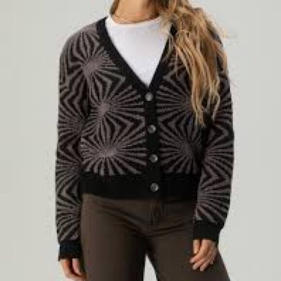 VOLCOM El Soltaria Womens Cardigan NWT - Picture 1 of 8
